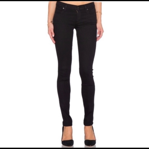 Citizens of Humanity Avedon Black Skinny Jeans size 26 - Picture 2 of 9